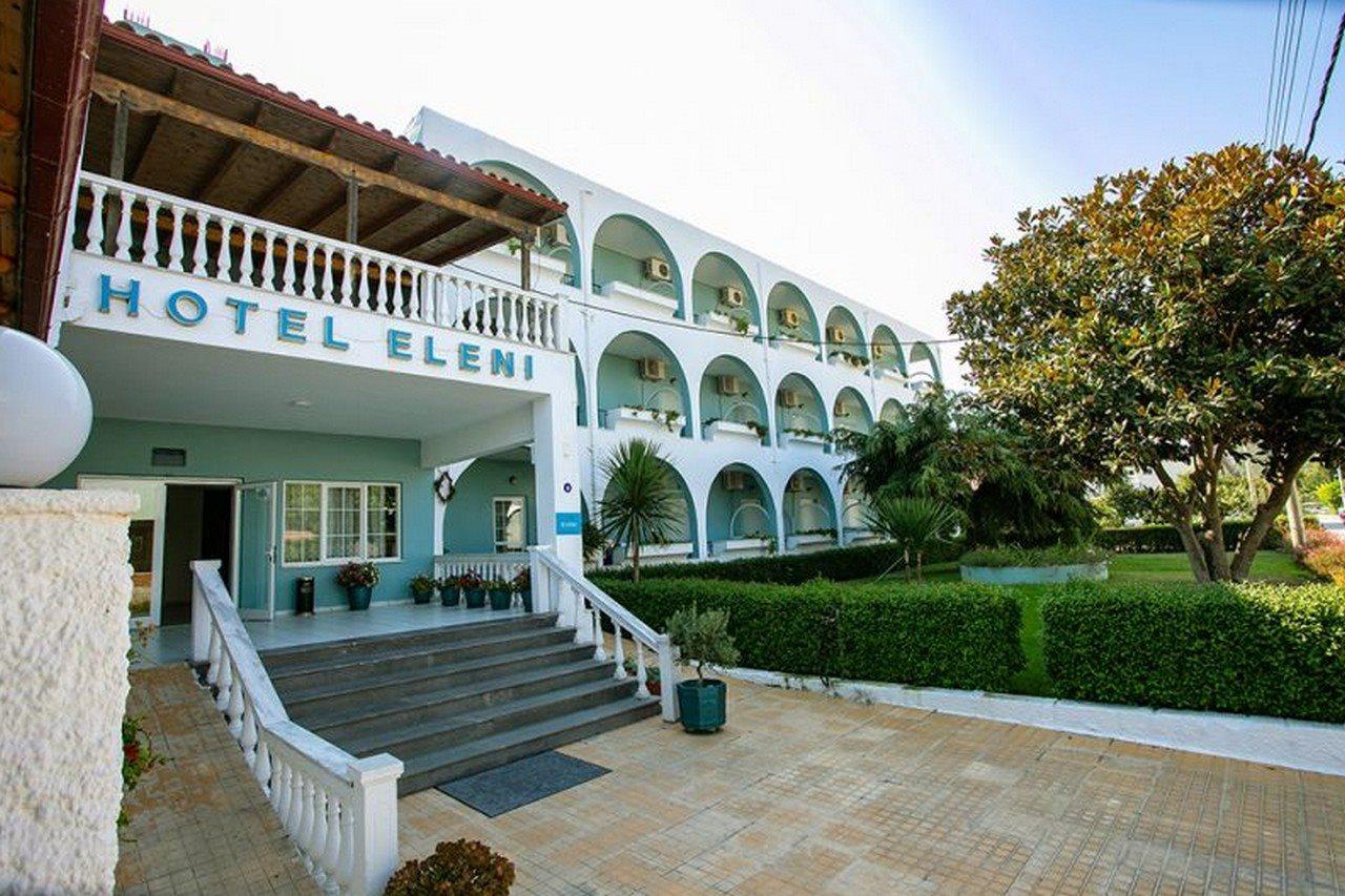 Eleni Hotel Preveza Exterior foto